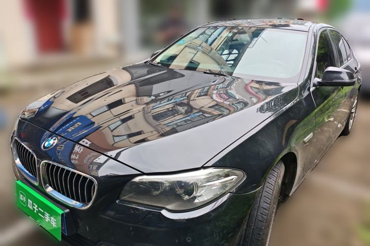 Used BMW 5 Series 2014 520i Elegant Edition Guazi used car, China used car export, Used car for sale, Used  cars, Cheapest cars for sale