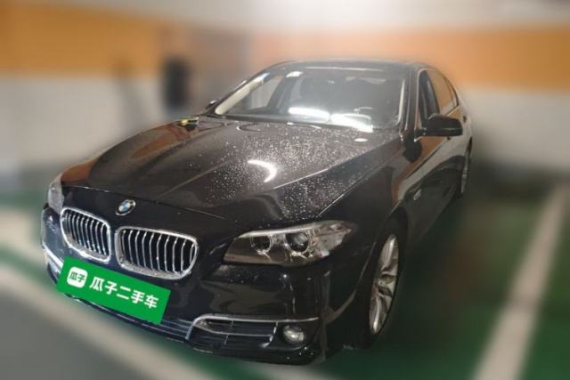 Used BMW 5 Series 2014 525Li Luxury Design Package