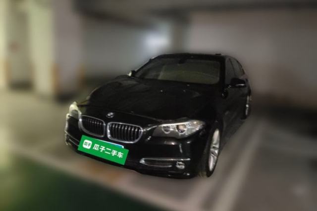 Used BMW 5 Series 2014 525Li Luxury Design Package