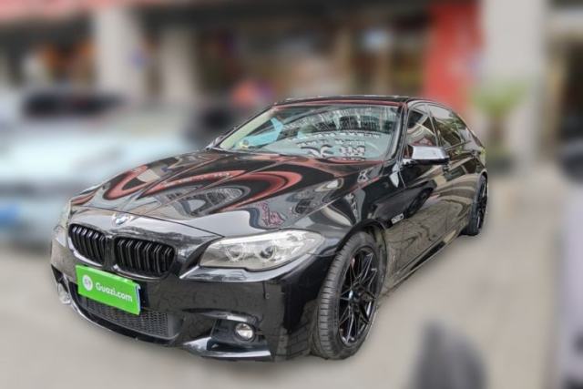 Used BMW 5 Series 2014 525Li Luxury Design Package