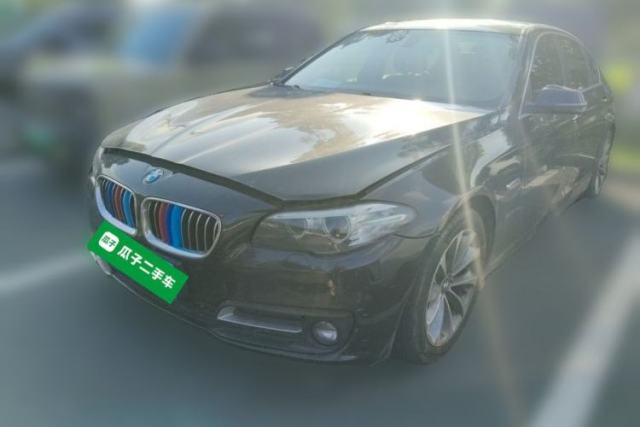 Used BMW 5 Series 2014 525Li Luxury Design Package
