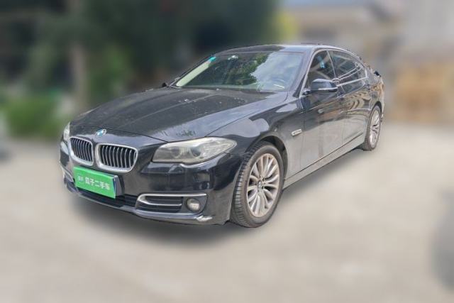 Used BMW 5 Series 2014 525Li Luxury Design Package
