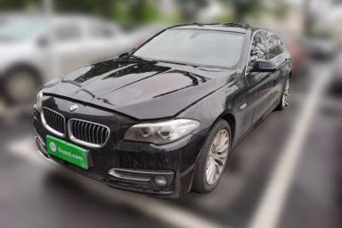 Used BMW 5 Series 2014 525Li Luxury Design Package