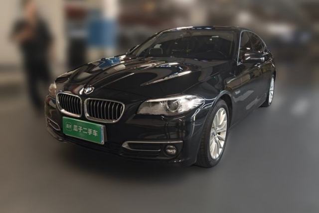 Used BMW 5 Series 2014 525Li Luxury Design Package