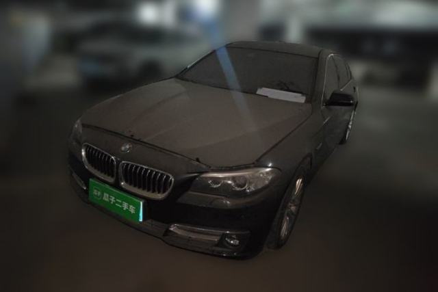 Used BMW 5 Series 2014 525Li Luxury Design Package