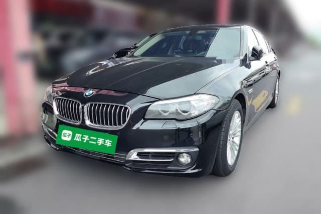 Used BMW 5 Series 2014 525Li Leading Model