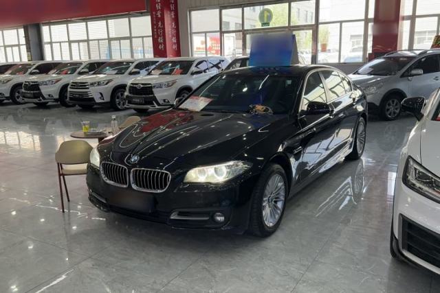 Used BMW 5 Series 2014 525Li Leading Model