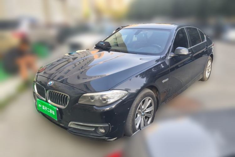 Used BMW 5 Series 2014 520Li Elegant Model Guazi used car, China used car export, Used car for sale, Used cars, Cheapest cars for sale