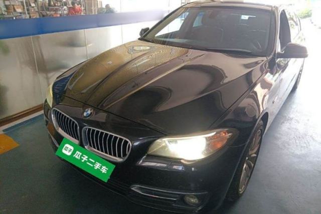 Used BMW 5 Series 2014 525Li Luxury Design Package