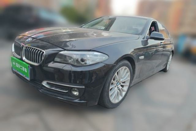 Used BMW 5 Series 2014 525Li Luxury Design Package