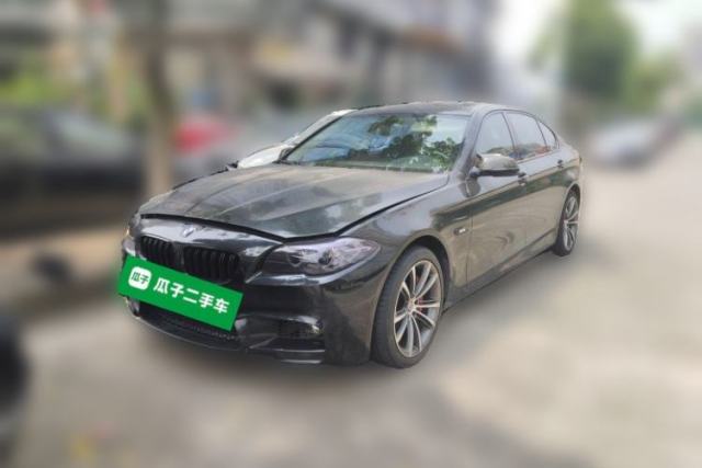 Used BMW 5 Series 2014 525Li Luxury Design Package