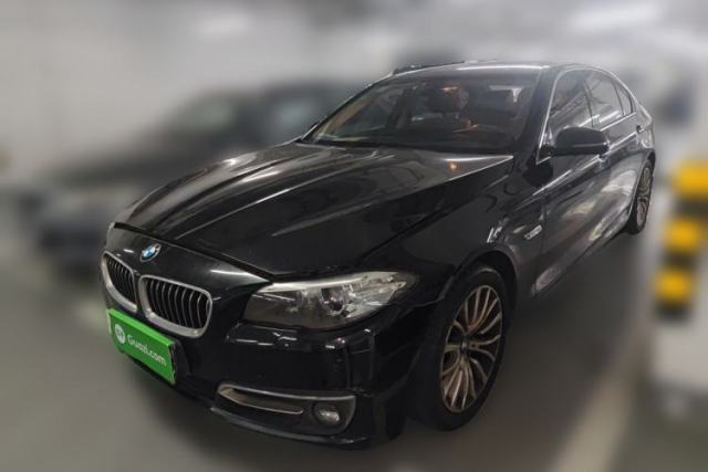 Used BMW 5 Series 2014 525Li Luxury Design Package