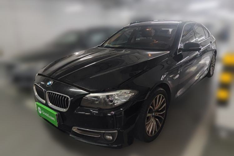 Used BMW 5 Series 2014 525Li Luxury Design Package Guazi used car, China used car export, Used car for sale, Used cars, Cheapest cars for sale