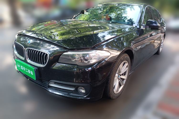 Used BMW 5 Series 2014 520Li Elegant Model Guazi used car, China used car export, Used car for sale, Used cars, Cheapest cars for sale