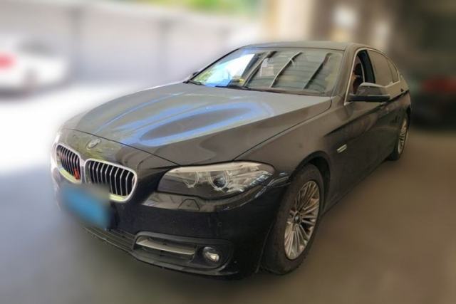 Used BMW 5 Series 2014 525Li Luxury Design Package