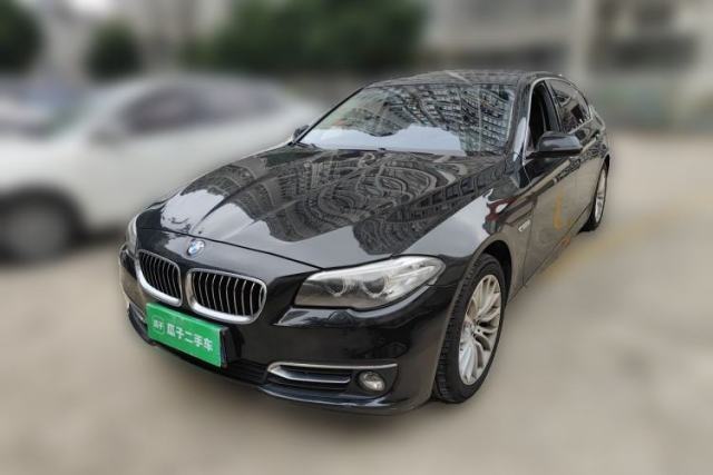 Used BMW 5 Series 2014 525Li Luxury Design Package