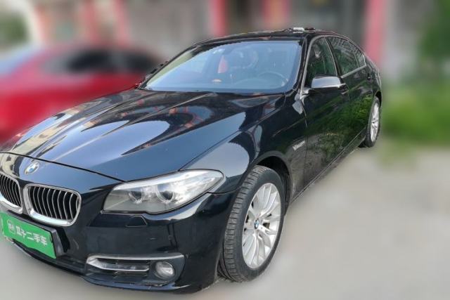 Used BMW 5 Series 2014 525Li Luxury Design Package