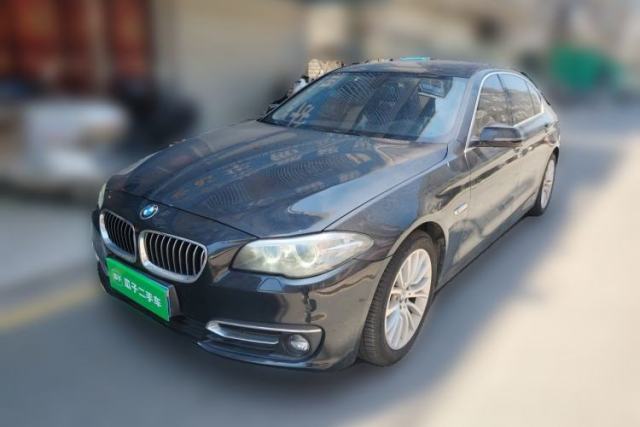 Used BMW 5 Series 2014 525Li Luxury Design Package