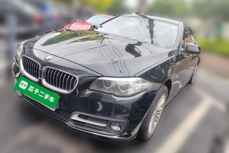 Used BMW 5 Series 2014 525Li Leading Model Guazi used car, China used car export, Used car for sale, Used cars, Cheapest cars for sale