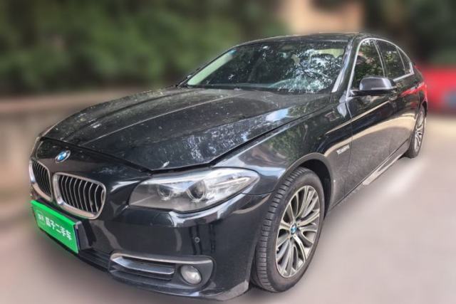 Used BMW 5 Series 2014 525Li Luxury Design Package