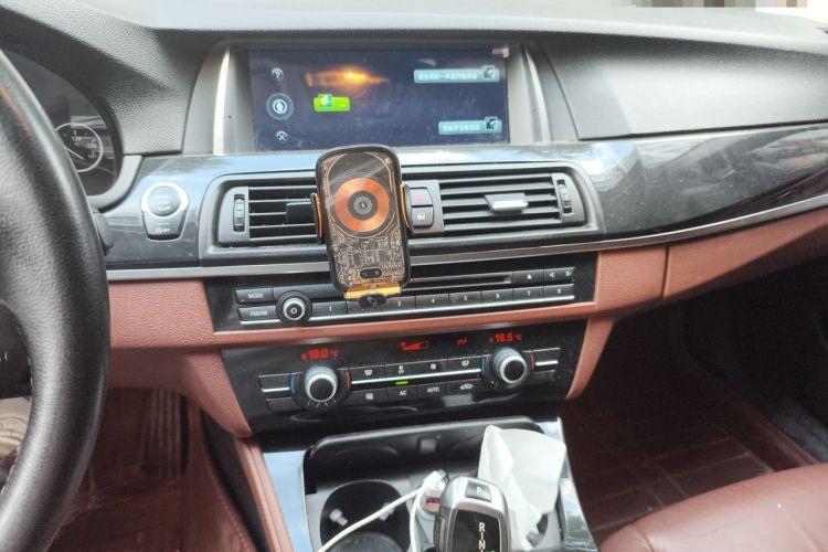 Used BMW 5 Series 2014 520Li Elegant Model Audio And AC Panel