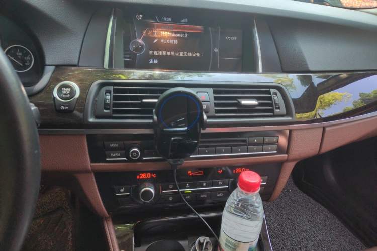 Used BMW 5 Series 2014 525Li Leading Model Audio And AC Panel