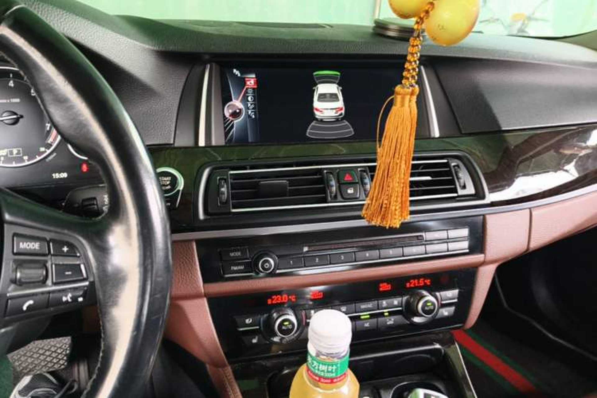 Used BMW 5 Series 2014 528Li Leading Model Audio And AC Panel