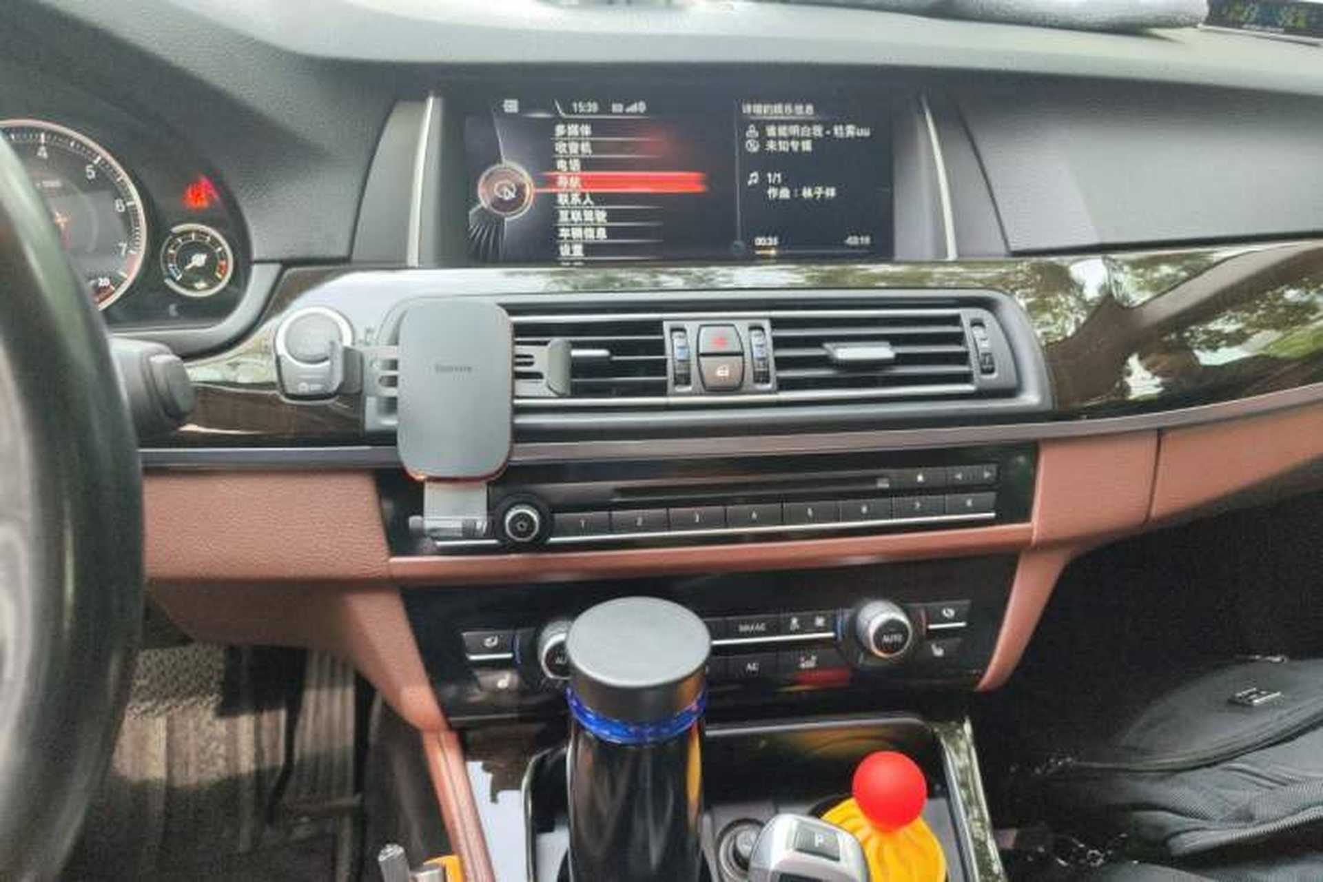Used BMW 5 Series 2014 528Li Leading Model Audio And AC Panel