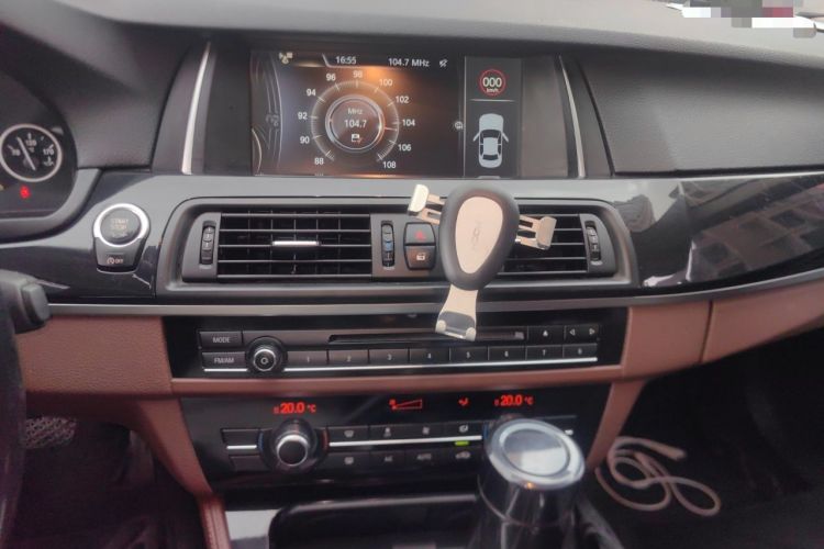 Used BMW 5 Series 2014 520Li Elegant Model Audio And AC Panel