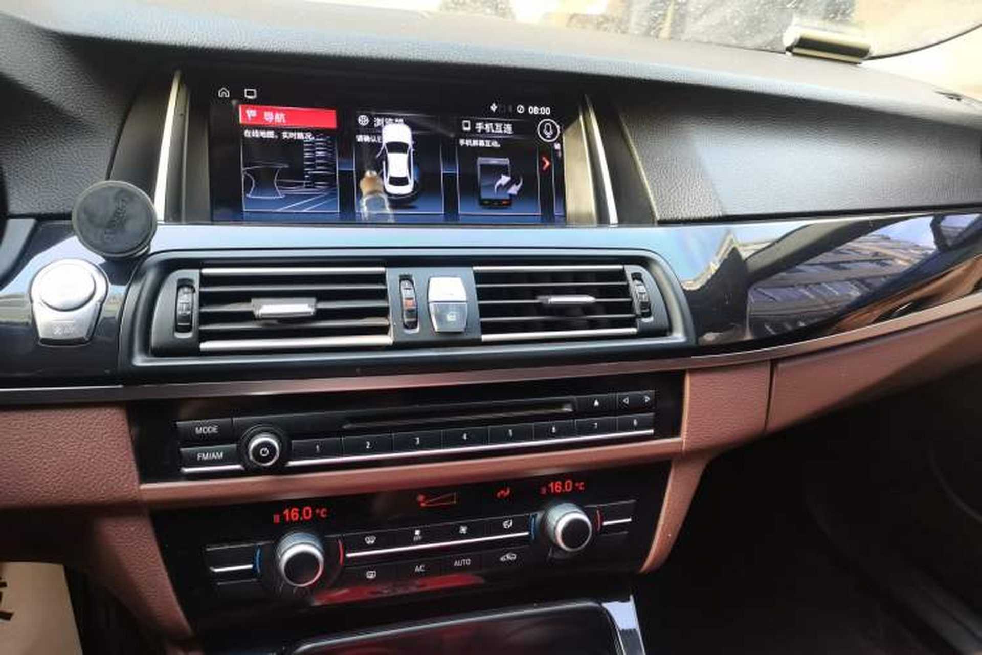 Used BMW 5 Series 2014 520Li Elegant Model Audio And AC Panel