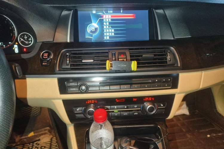 Used BMW 5 Series 2014 525Li Leading Model Audio And AC Panel