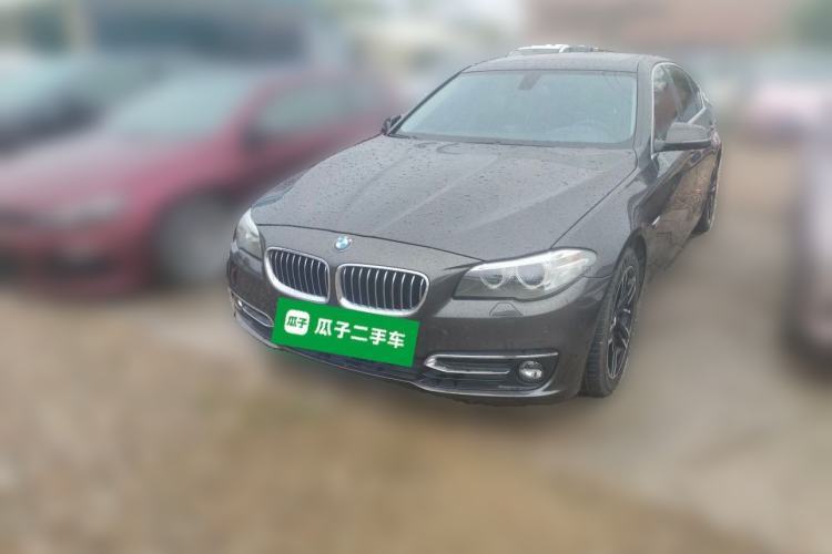 Used BMW 5 Series 2014 525Li Luxury Design Package Guazi used car, China used car export, Used car for sale, Used cars, Cheapest cars for sale