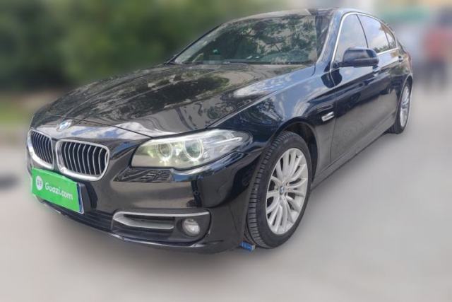 Used BMW 5 Series 2014 525Li Luxury Design Package