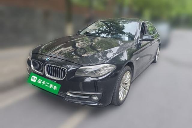 Used BMW 5 Series 2014 525Li Luxury Design Package