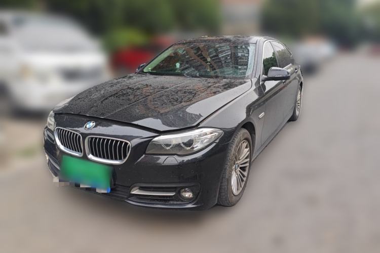 Used BMW 5 Series 2014 525Li Leading Model Guazi used car, China used car export, Used car for sale, Used cars, Cheapest cars for sale