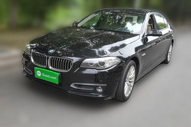 Used BMW 5 Series 2014 525Li Luxury Design Package