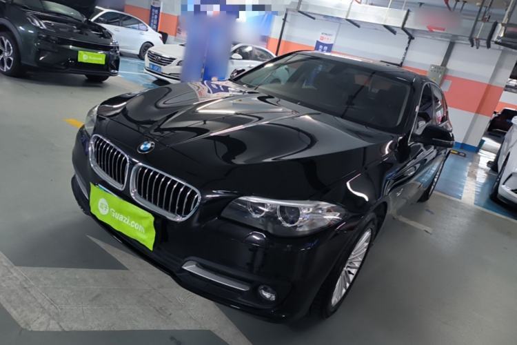 Used BMW 5 Series 2014 525Li Leading Model Guazi used car, China used car export, Used car for sale, Used  cars, Cheapest cars for sale