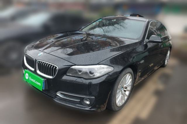 Used BMW 5 Series 2014 525Li Luxury Design Package