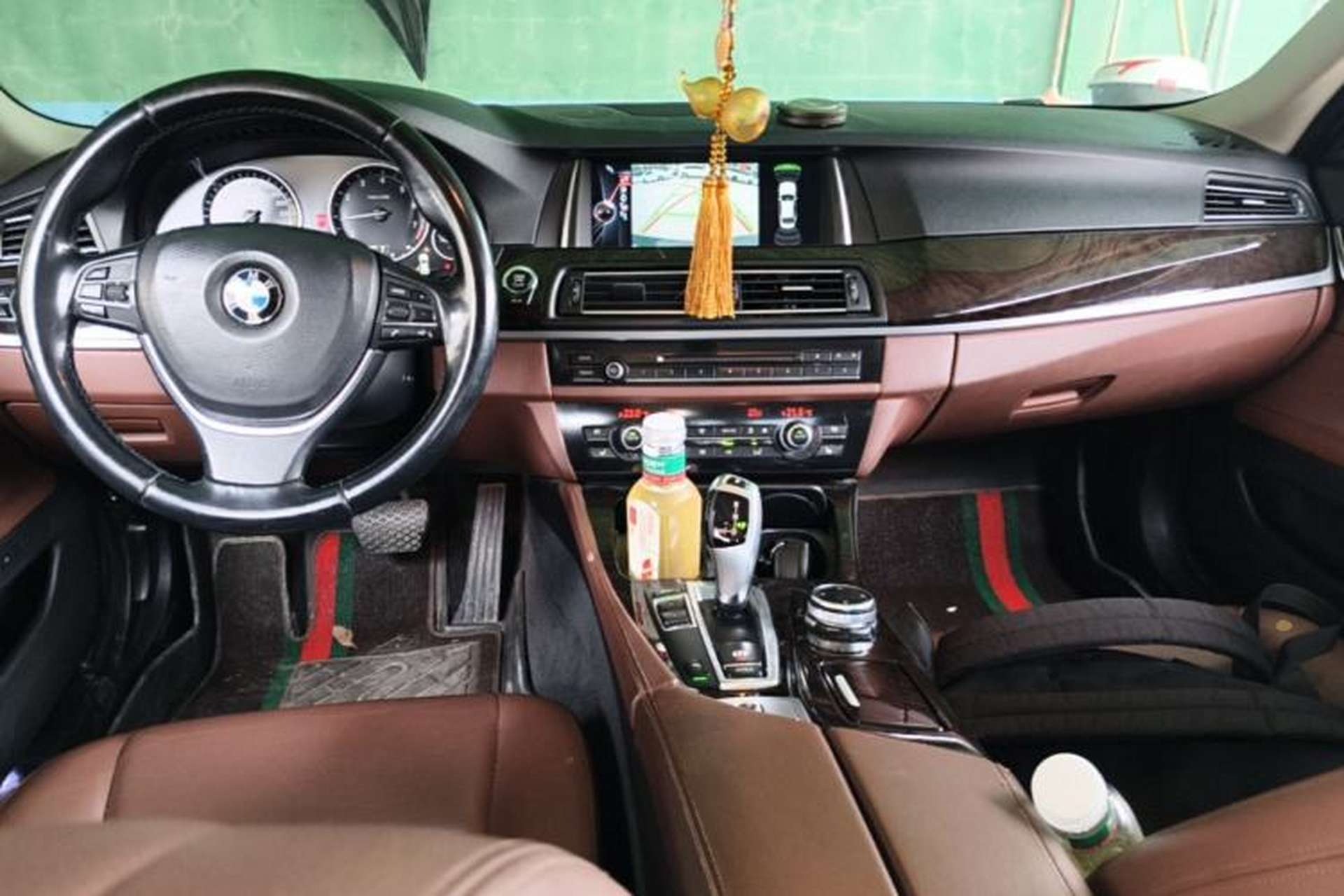 Used BMW 5 Series 2014 528Li Leading Model Center Console