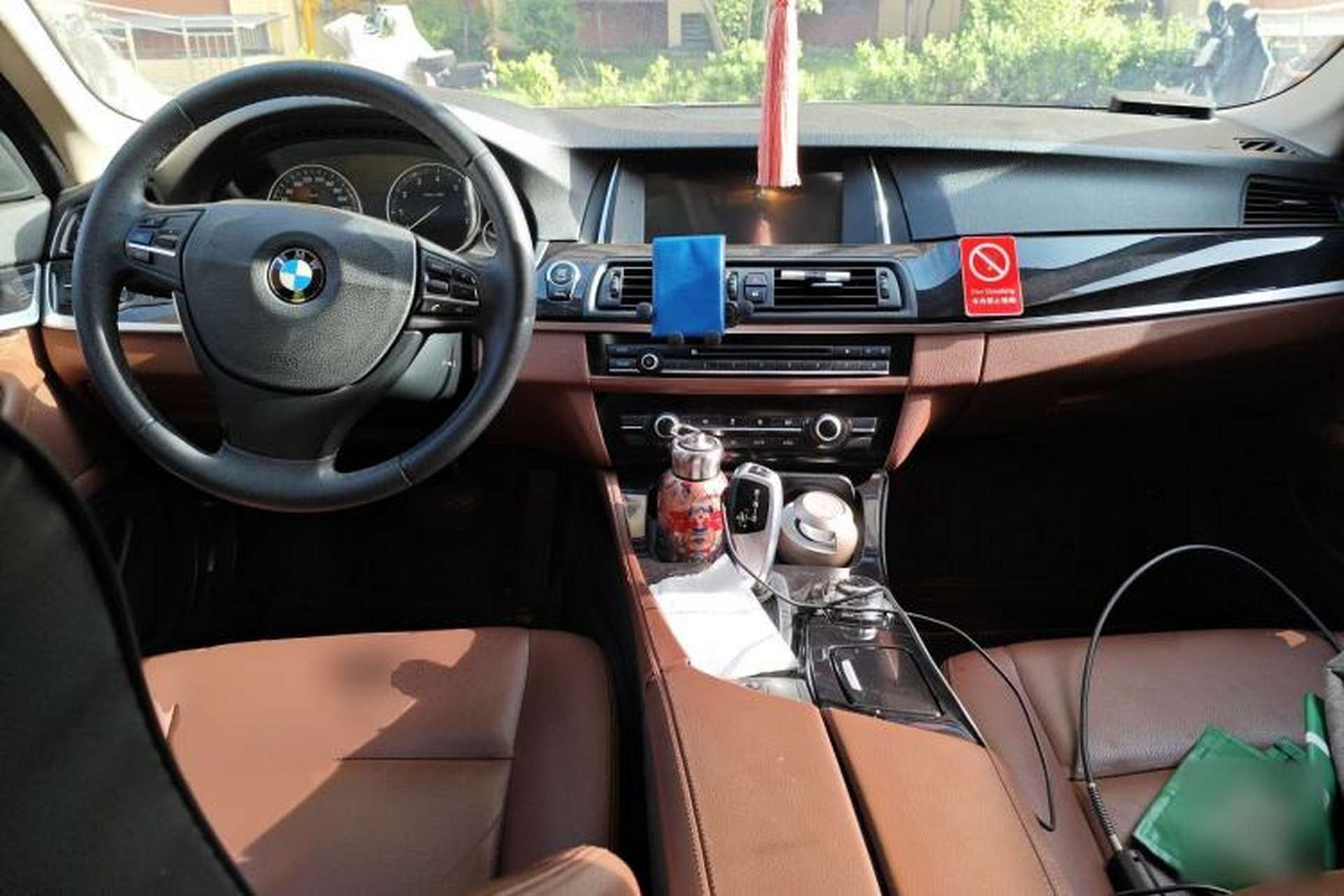 Used BMW 5 Series 2014 520Li Elegant Model Center Console