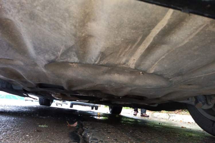 Used BMW 5 Series 2014 525Li Leading Model Chassis Front