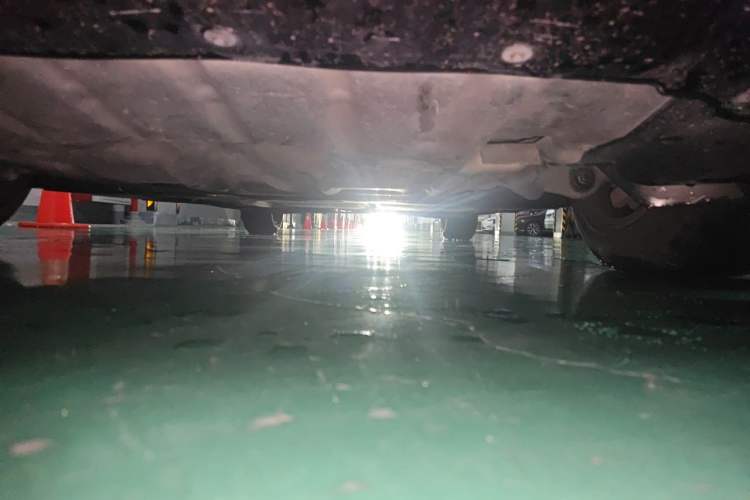 Used BMW 5 Series 2014 525Li Leading Model Chassis Front