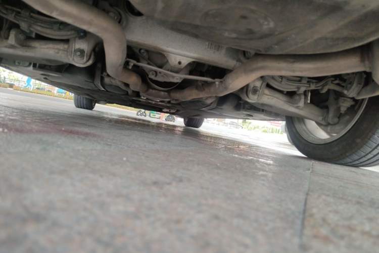 Used BMW 5 Series 2014 535Li Leading Model Chassis Front