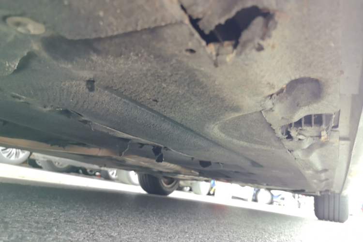 Used BMW 5 Series 2014 525Li Leading Model Chassis Front Left