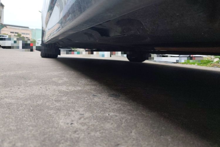 Used BMW 5 Series 2014 525Li Luxury Design Package Chassis Front Left