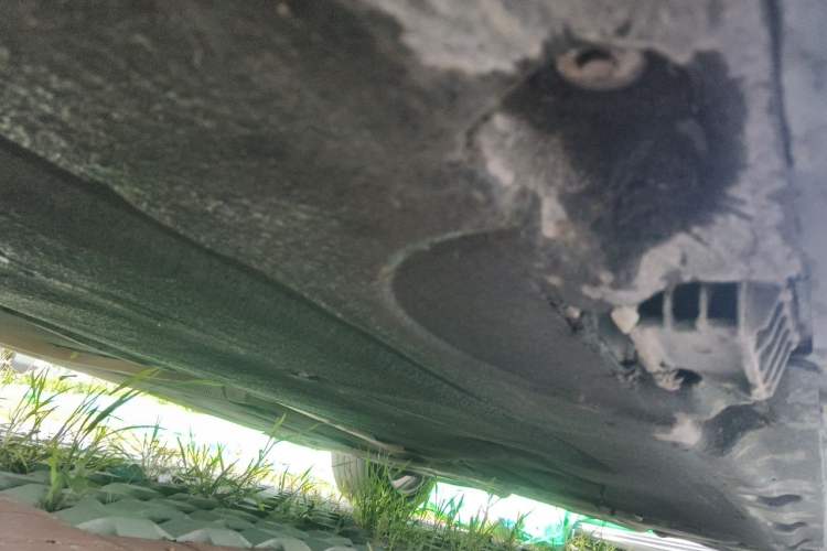 Used BMW 5 Series 2014 525Li Leading Model Chassis Front Left