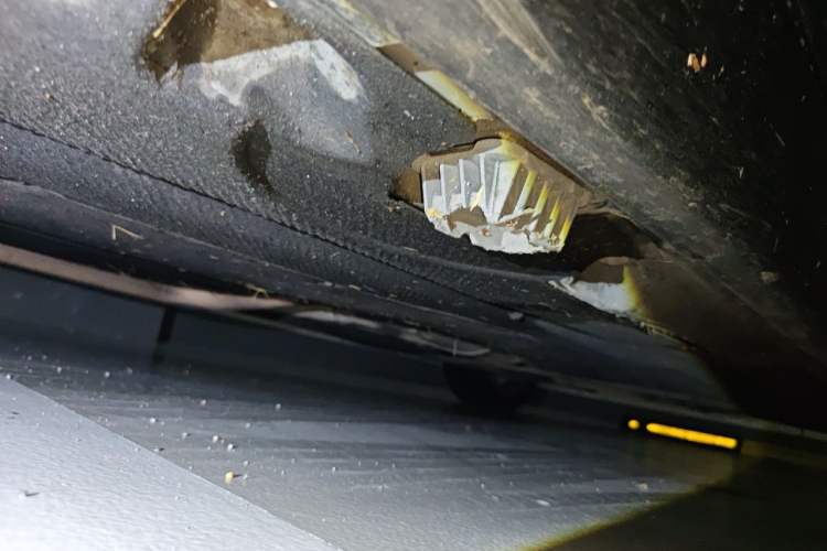 Used BMW 5 Series 2014 525Li Leading Model Chassis Front Left