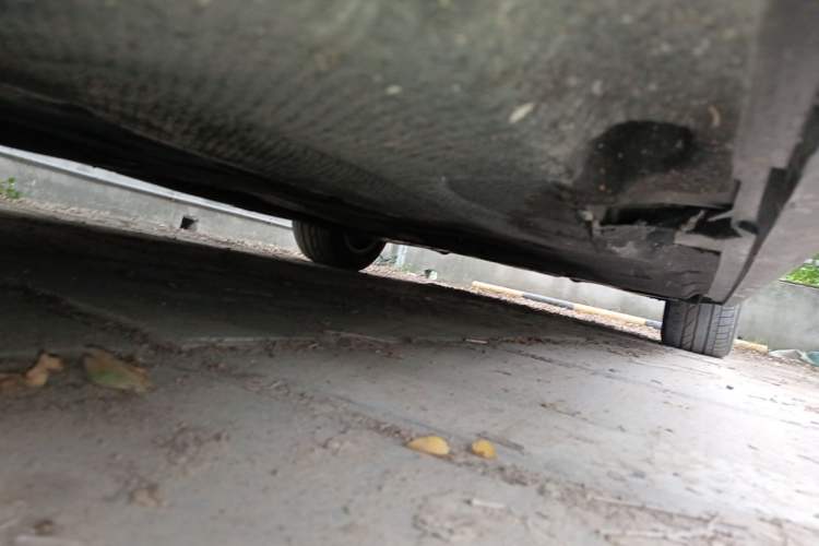 Used BMW 5 Series 2014 520Li Elegant Model Chassis Front Left