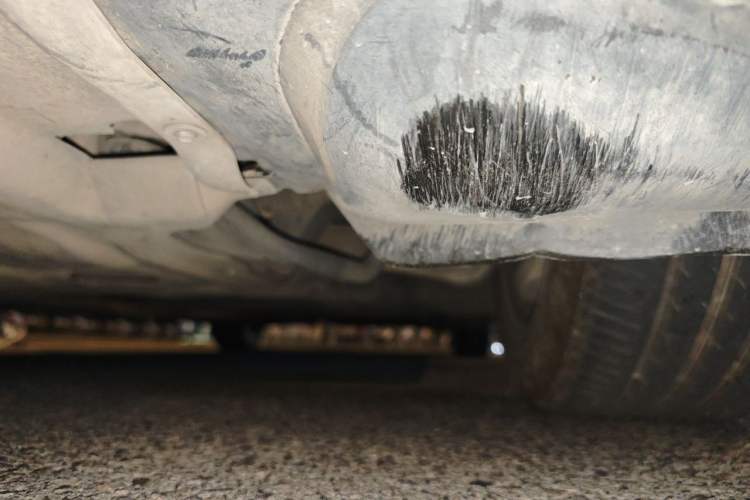 Used BMW 5 Series 2014 525Li Leading Model Chassis Front Left