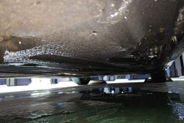 Used BMW 5 Series 2014 525Li Leading Model Chassis Front Left